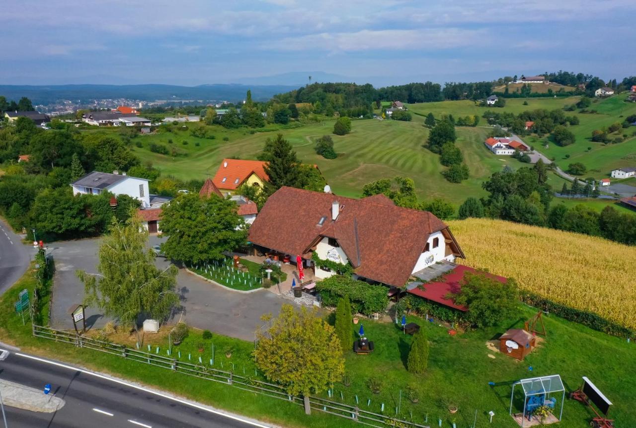 Golf & Thermenland Sonnenpension Fruehstueckshotel Burgauberg Stegersbach Exterior foto
